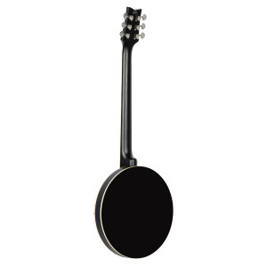 Banjo Ortega, 6 cuerdas, negro