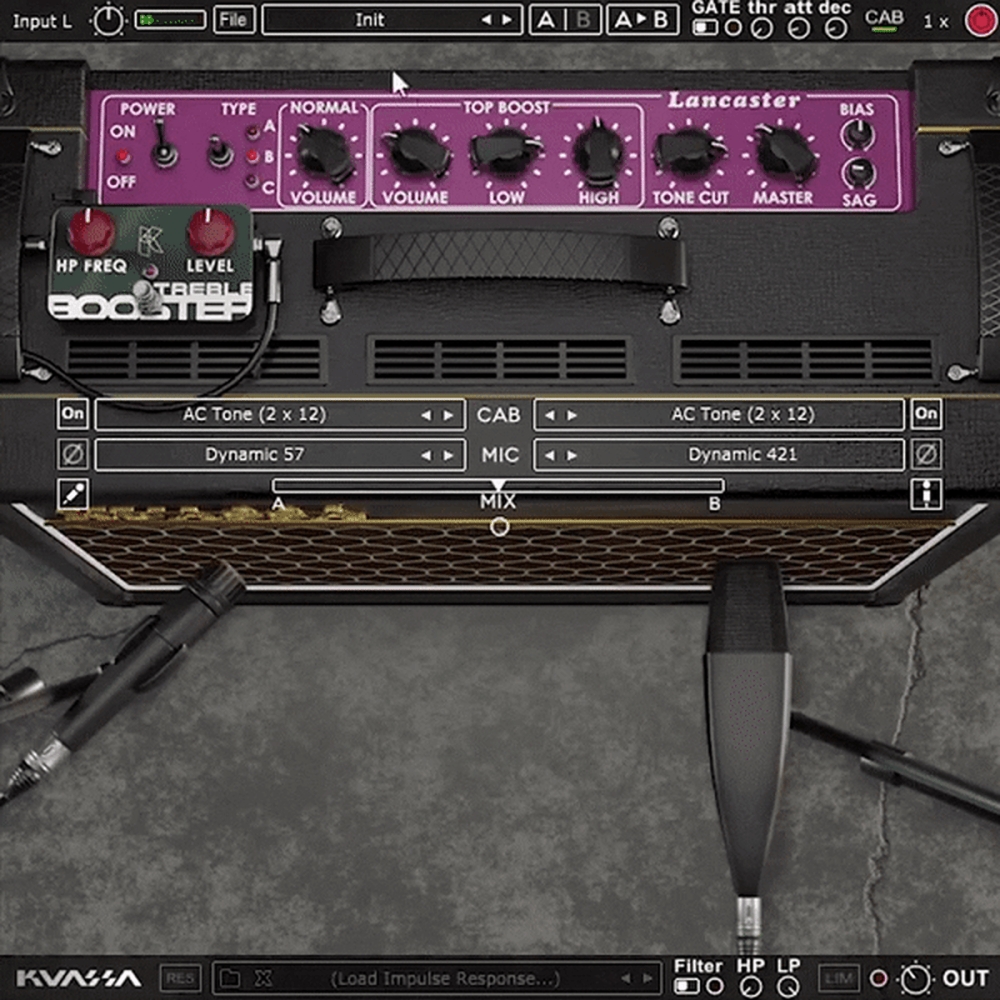 KUASSA Amplifikation Lancaster