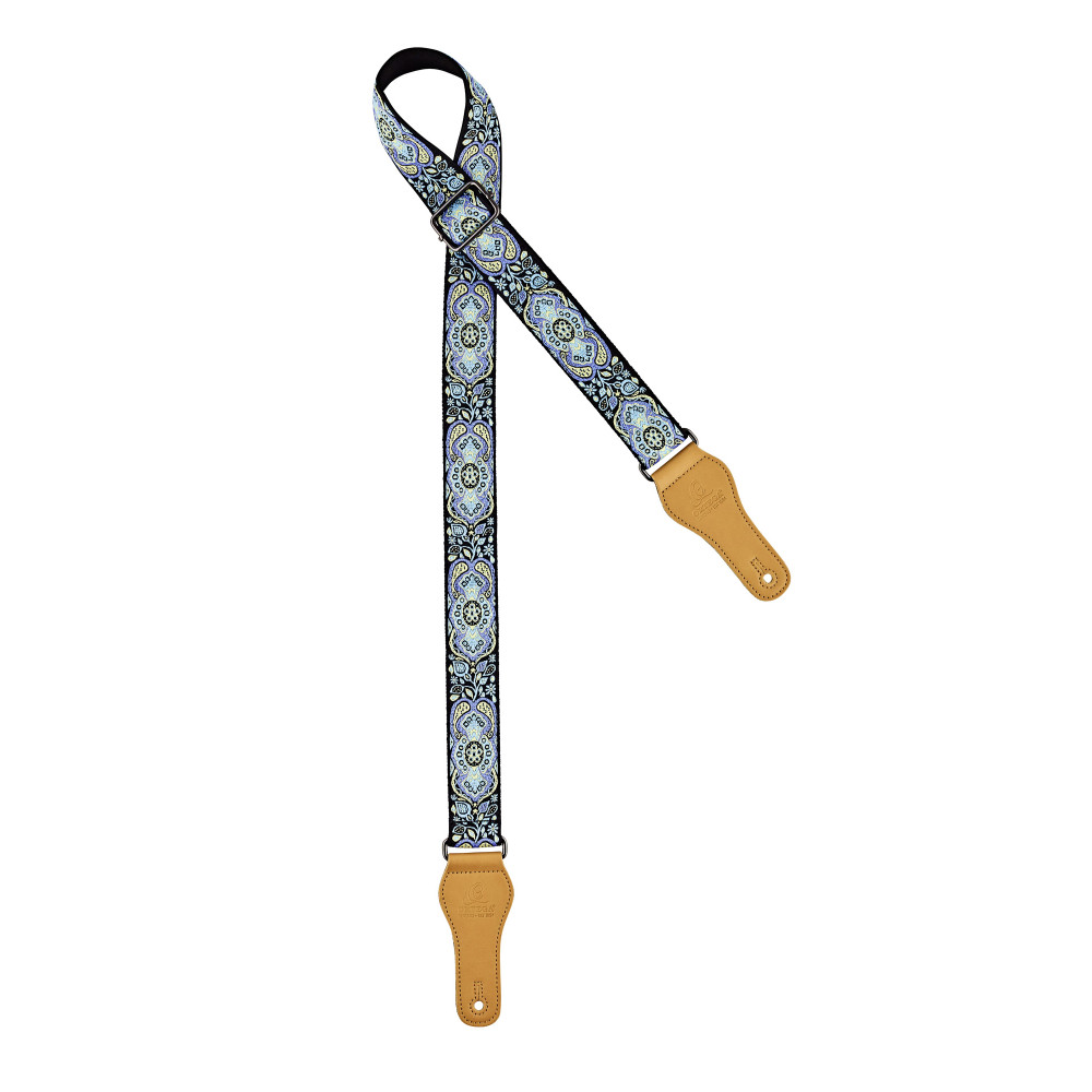 Correa para ukelele Ortega Classic Blue