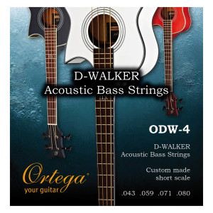Ortega Bass Strings Set for D-Walker