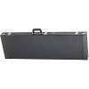 Ortega Rectangular Black Bass Guitar Case
