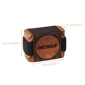 Finger Shaker Ortega, Bois, Small