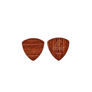Set of 2 Padouk Picks