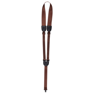 Classic Rosette Strap Ortega Brown