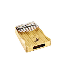 Kalimba Ortega 17 Notes Do Majeur Bambou