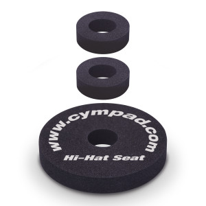 Set de 5 pads Cympad Optimizer para hi-hat