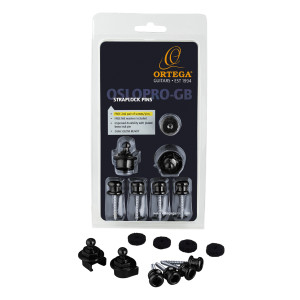 Set Straplok Ortega, Pro, Noir