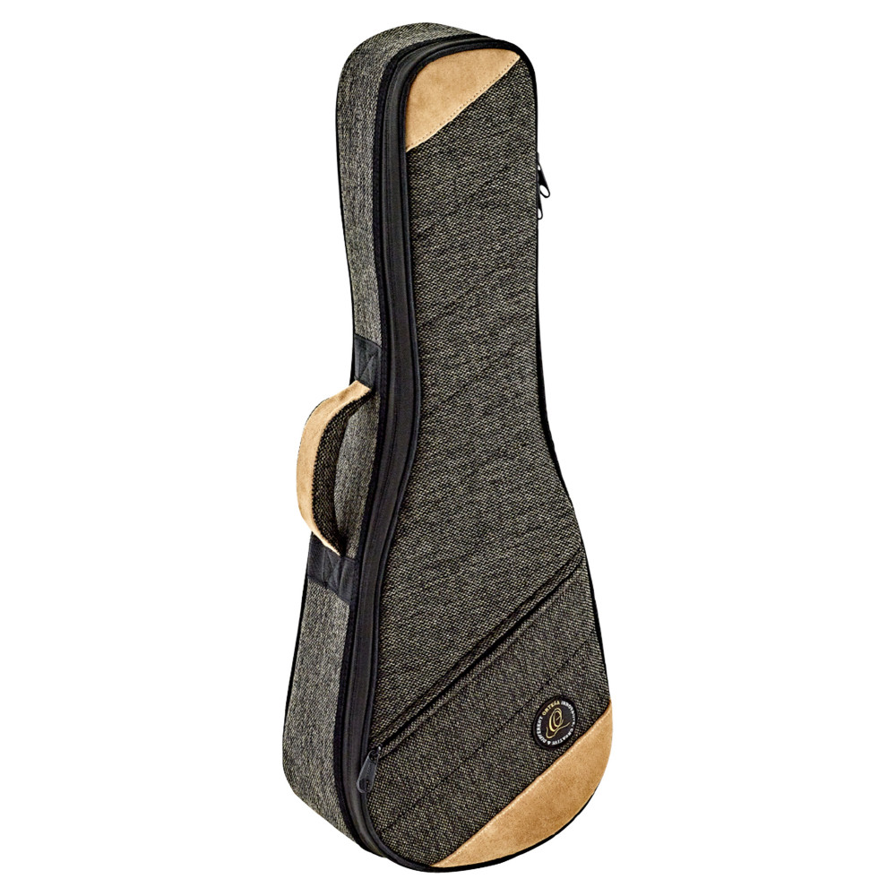 Lightweight Ortega Tenor Ukulele Case Mocca