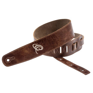 Ortega Suede Vintage Malt Guitar Strap