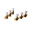 Ortega Family Pro Gold Mechanical Tuning Machine Set