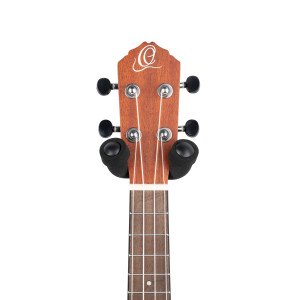Support Mural Ukulele Ortega Noir