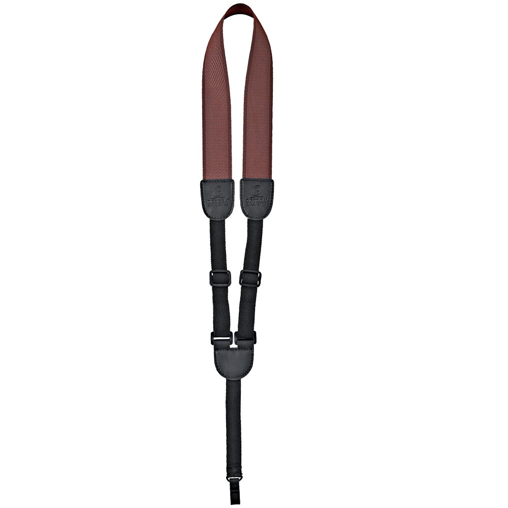 Ortega Brown Ukulele Rosette Strap
