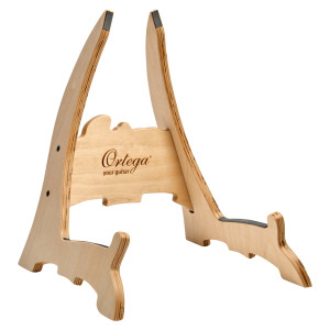 Ortega Guitar Stand, Birch, Natural