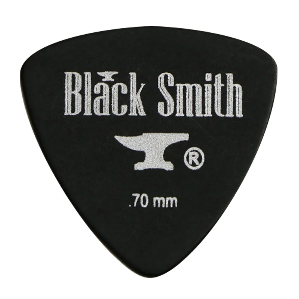 10 Carbon Mediators Black Smith Plectrum Set