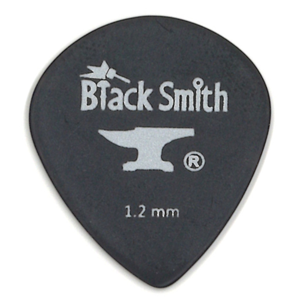Bolsa de 10 mediadores Carbone Black Smith