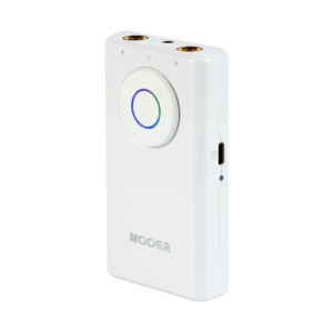 Interfaz Mooer Prime P1 blanca