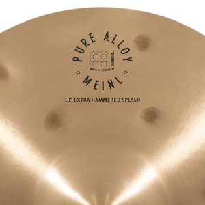Splash Meinl Pure Alloy 10" Extra Hammer