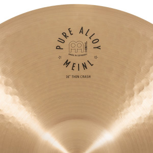 Crash Meinl Pure Alloy 16" Thin