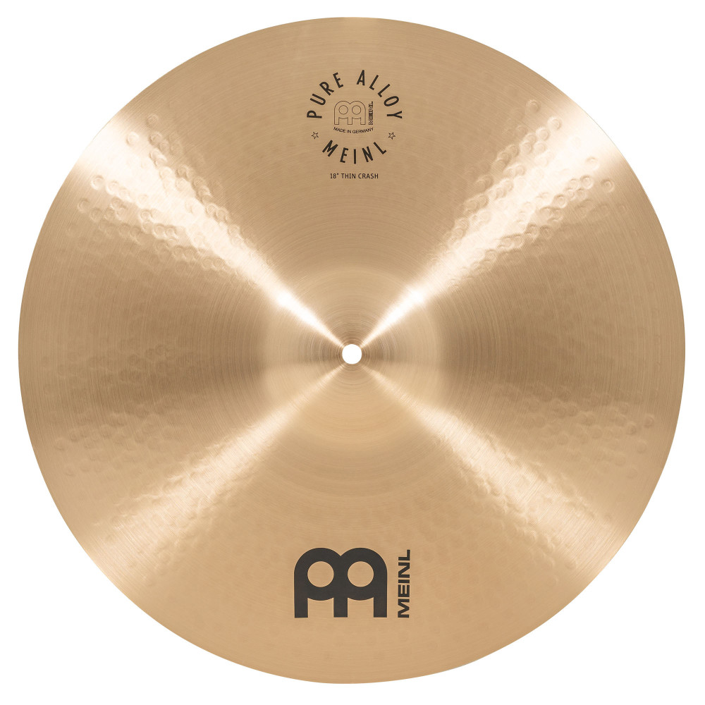 Crash Meinl Pure Alloy 18" Thin