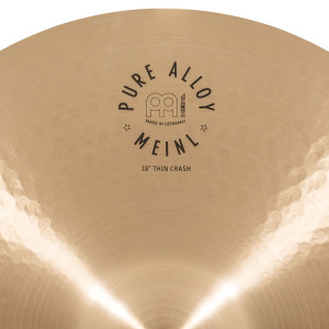 Crash Meinl Pure Alloy 18" Thin