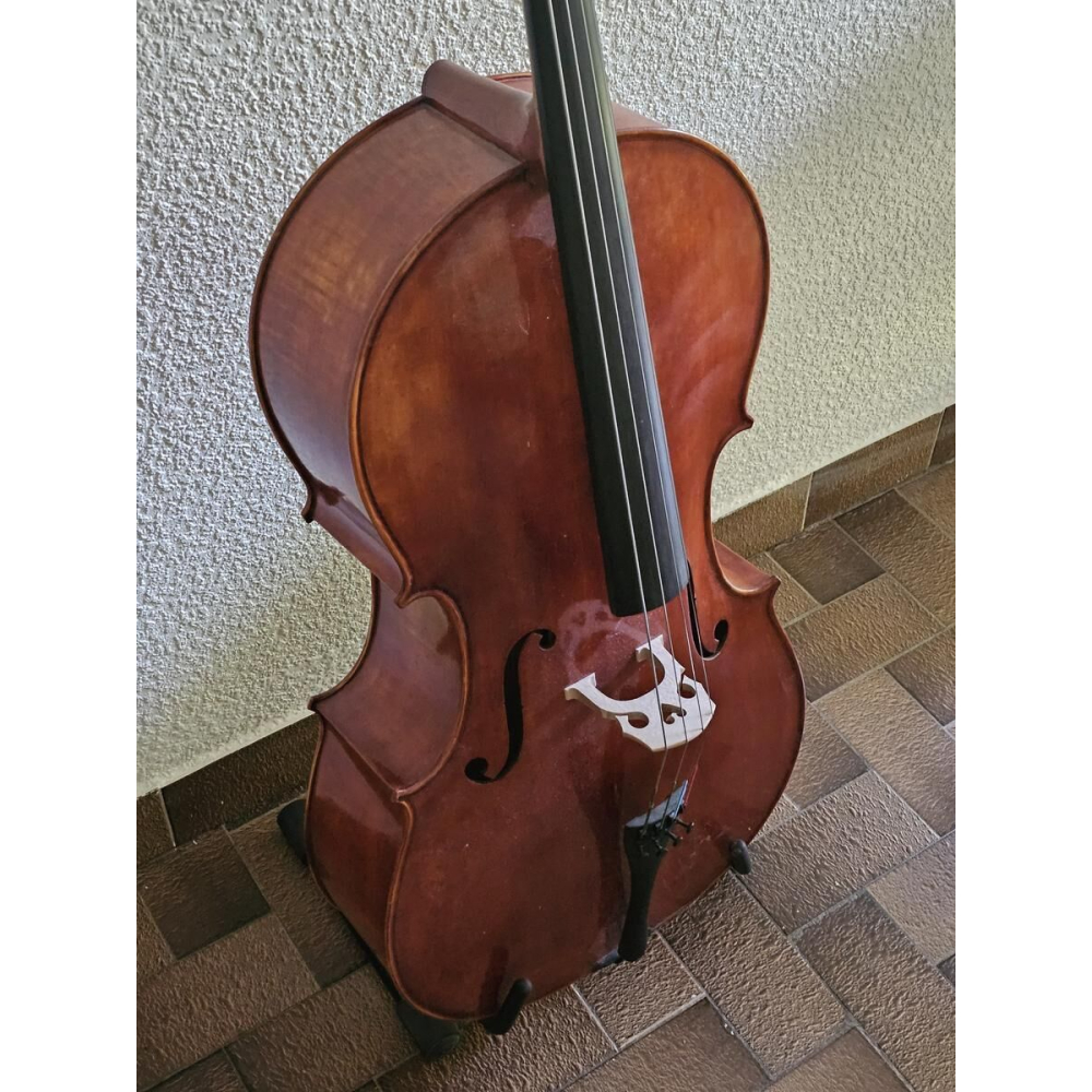 Cello 4/4 JSB 23-13 - maple, spruce