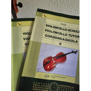Violoncelle 4/4 JSB 23-13 - érable, épicéa