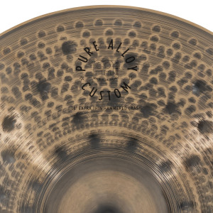 Crash Meinl Pure Alloy Custom 18" Xthin