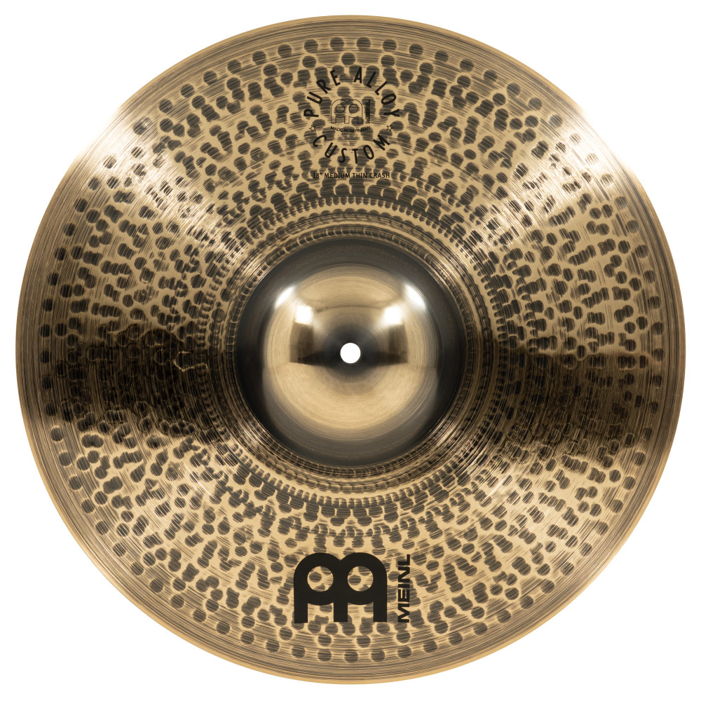 Meinl Pure Alloy Custom 18" Med. Crash