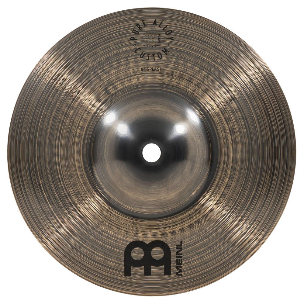 Splash Meinl 8" Pure Alloy Custom
