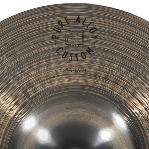Splash Meinl 8" Pure Alloy Custom