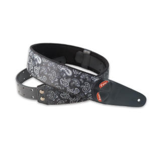 Righton Paisley Black Vegan Strap