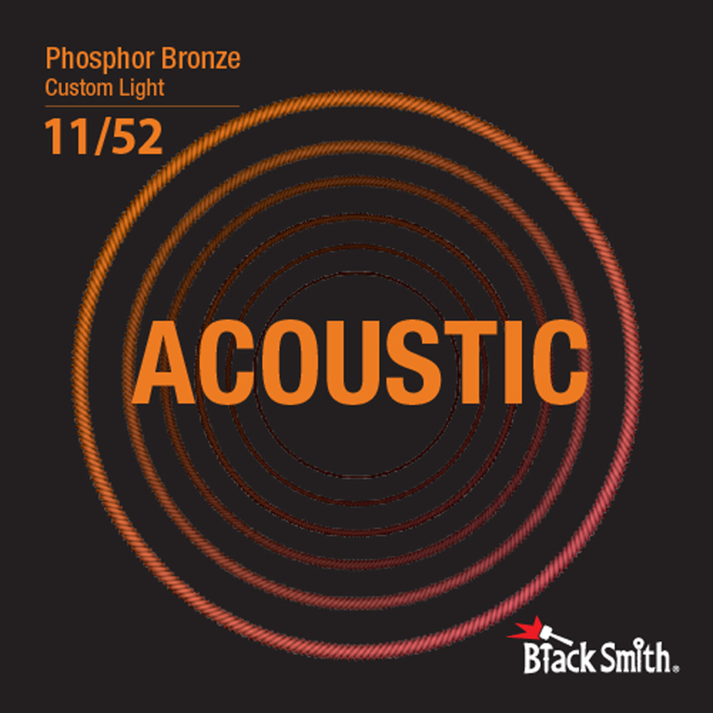 Jeu Black Smith Acoustique 11-52