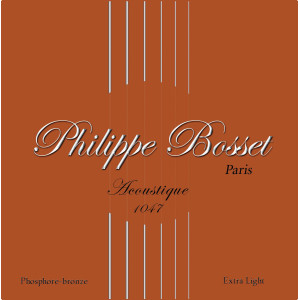 Acoustic Guitar Strings Ph. Bronze 10-47