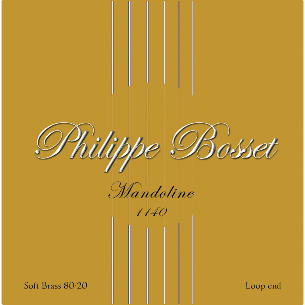 Juego P.bosset Mandolina Medium 11-40