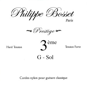 Cuerda Bosset Clásica Prestige Tf Sol3