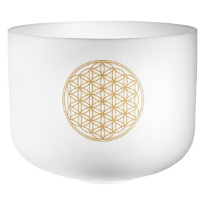 Cuenco tibetano Sonic Energy de cristal 16"