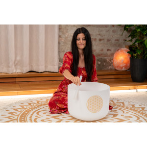 Sonic Energy Crystal Singing Bowl 16"