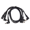 Cable Alimentation Mooer Pdc-5a