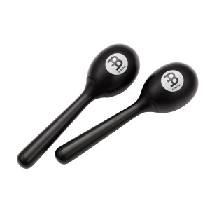 Maracas Oeuf Meinl 6" Plastique Noir