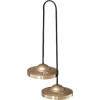 Pair of Meinl Bronze Finger Cymbals