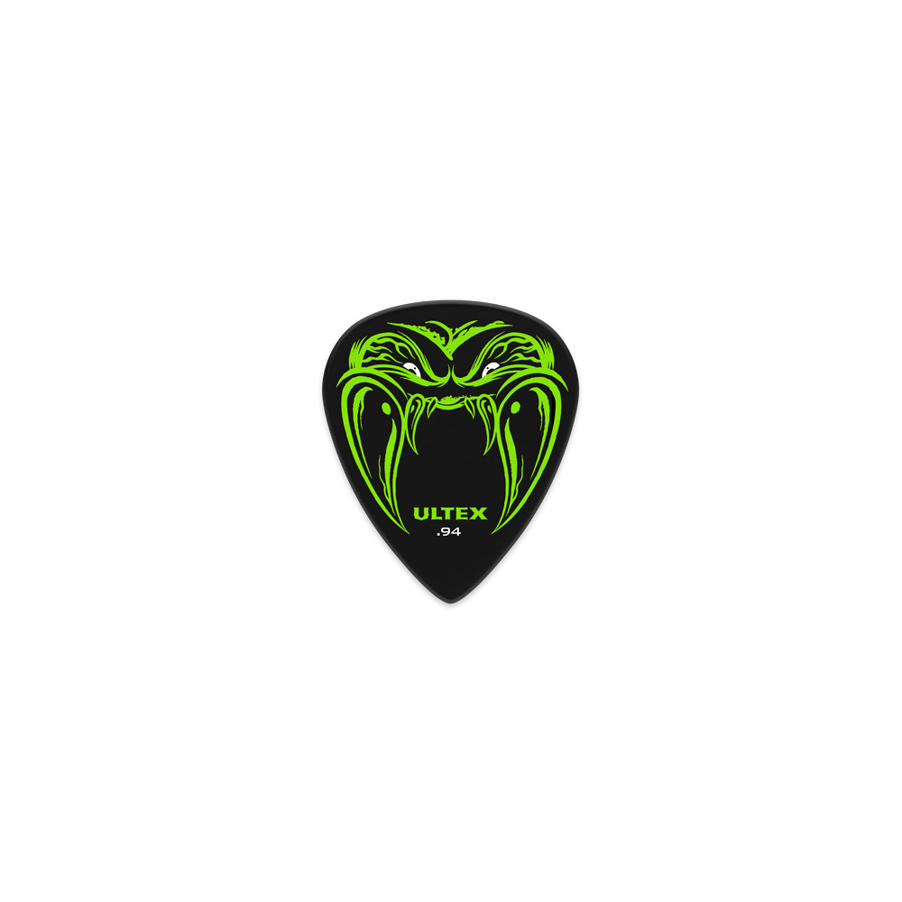 Box of 108 Dunlop Ultex Hetfield Mediators