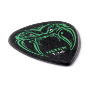 Pack of 6 Dunlop Ultex Hetfield 114 Medium Picks