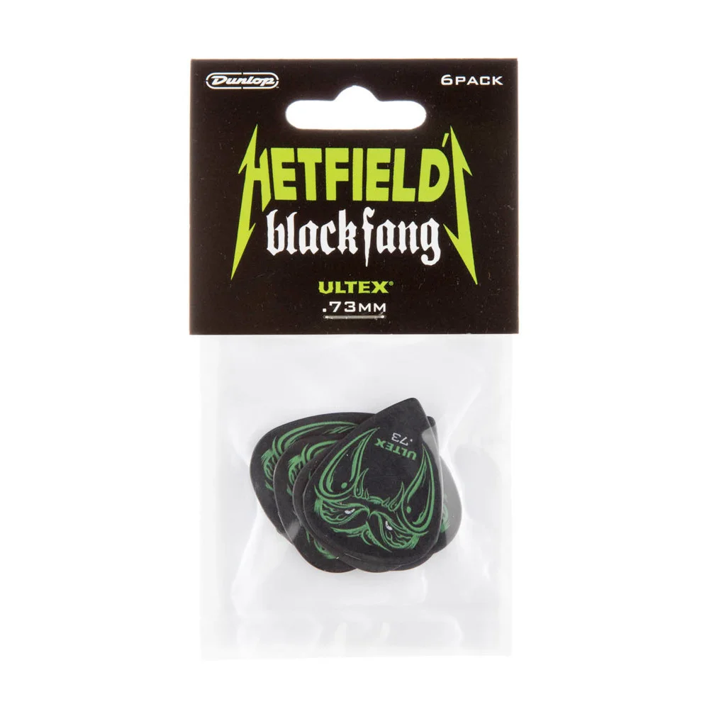Paquete de 6 púas Dunlop Ultex Hetfield 073