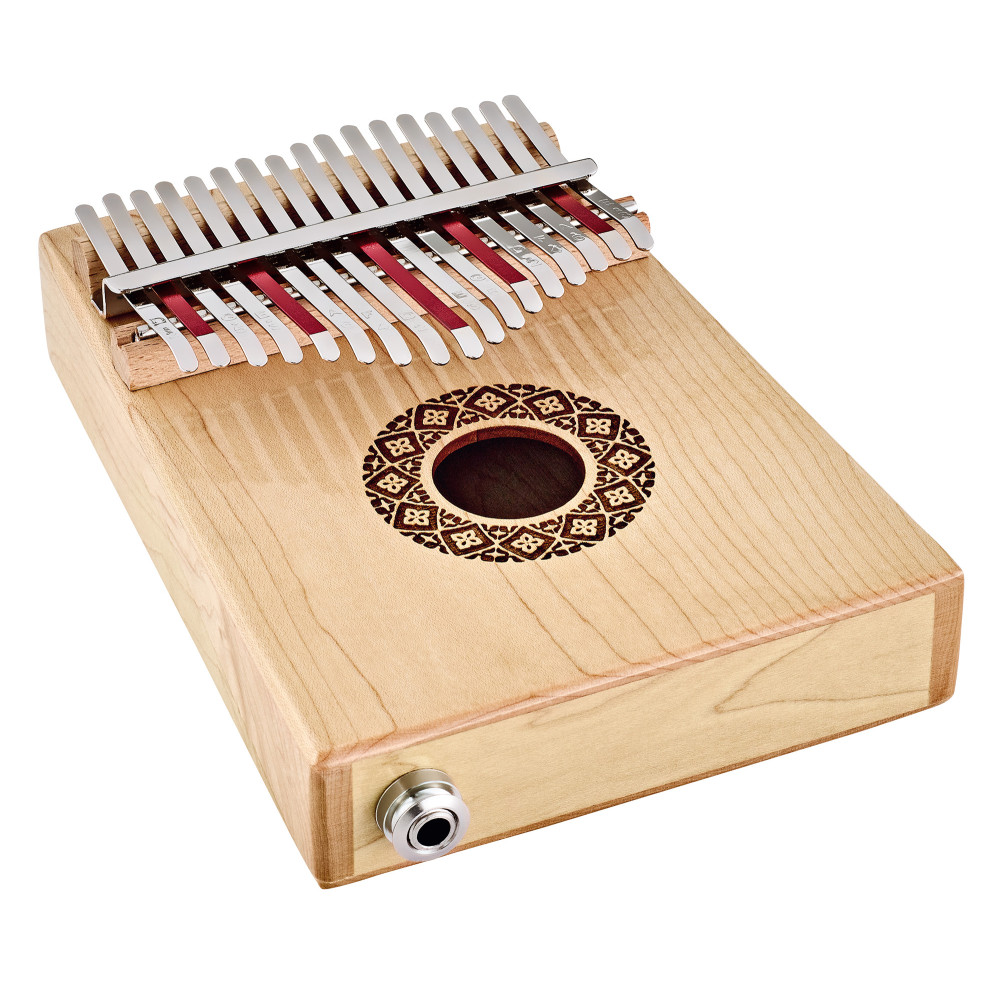 Kalimba Sonic Energy de 17 notas, Do mayor