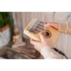 Kalimba Sonic Energy 17 Notes, C Major