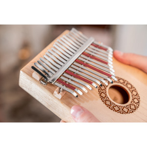 Kalimba Sonic Energy de 17 notas, Do mayor