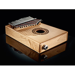 Kalimba Sonic Energy de 17 notas, Do mayor