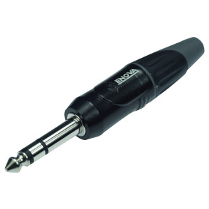Cable Enova Jack estéreo negro