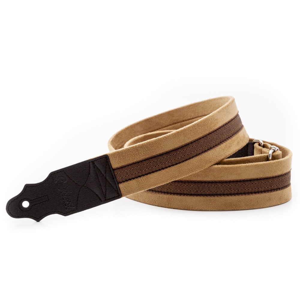 Righton Plain Beige Textile Strap