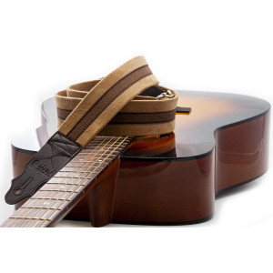 Righton Plain Beige Textile Strap